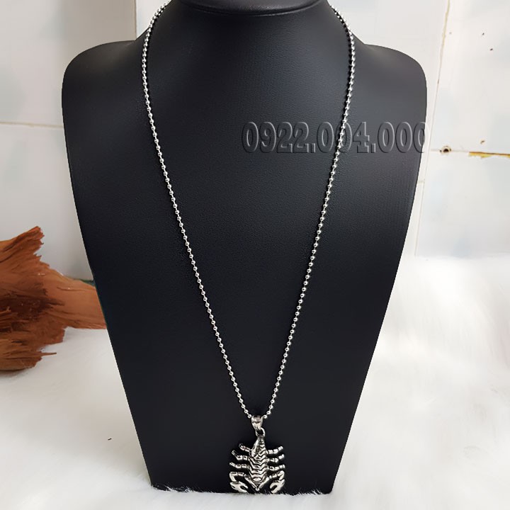 Dây chuyền nam, dây chuyền bò cạp MZ1582.