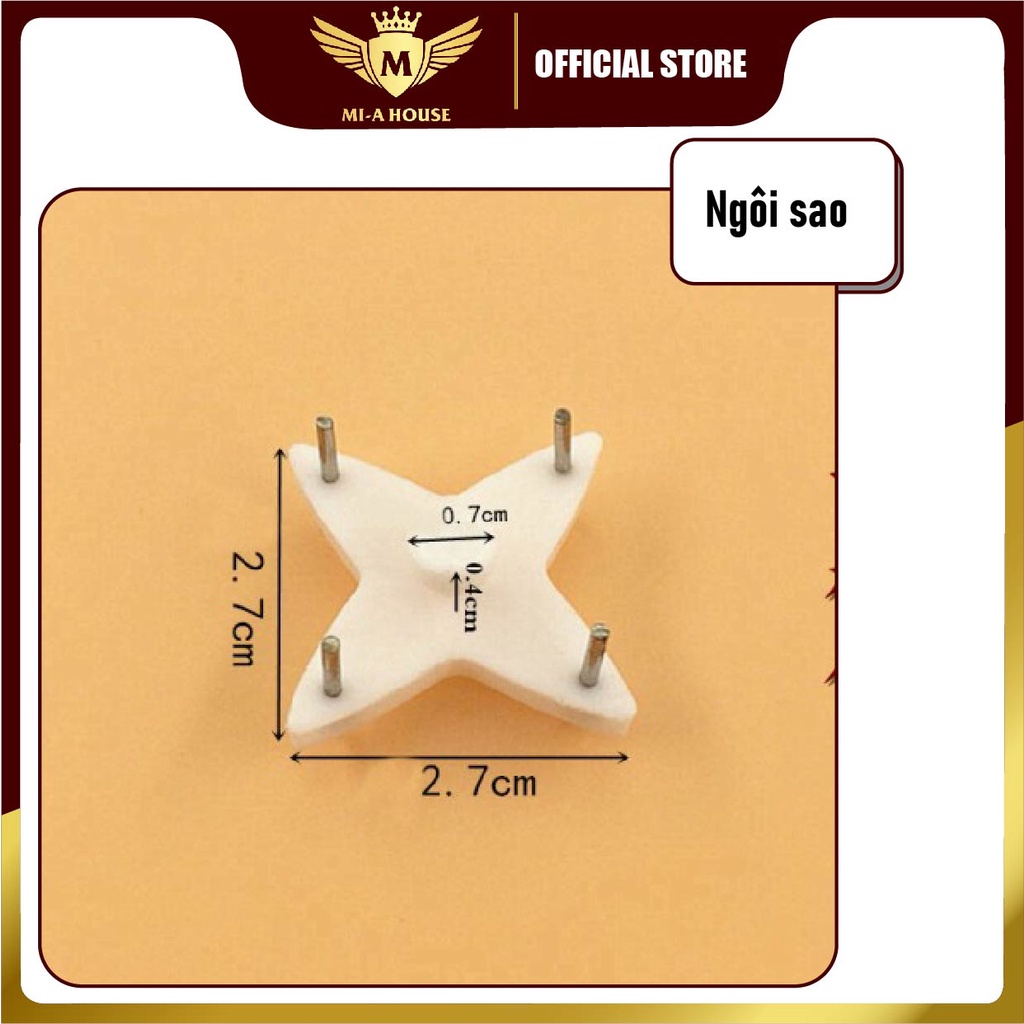 Móc treo đồ đóng đinh chắc chắn - Móc treo đồ tiện lợi - giá rẻ