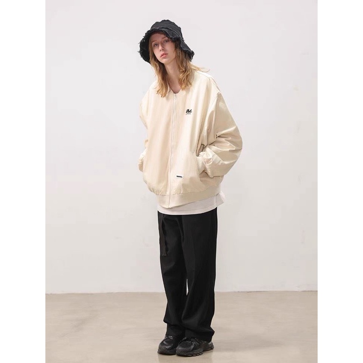 Áo khoác bomber, áo khoác nỉ nam nữ unisex FFG dáng rộng phong cách ulzzang hàng loại 1 | WebRaoVat - webraovat.net.vn