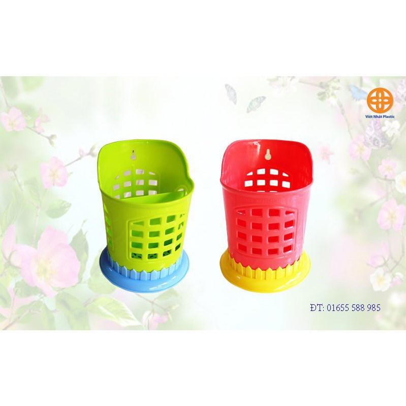 ống đũa để bàn nhựa việt nhật