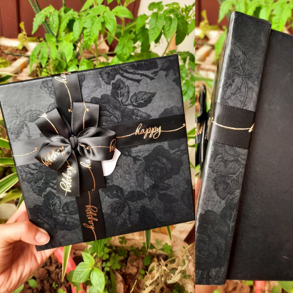 Hộp quà hình vuông loại 18cm siêu đẹp [ảnh thật] (SHOP VỀ THÊM MÀU MỚI Ạ) | BigBuy360 - bigbuy360.vn