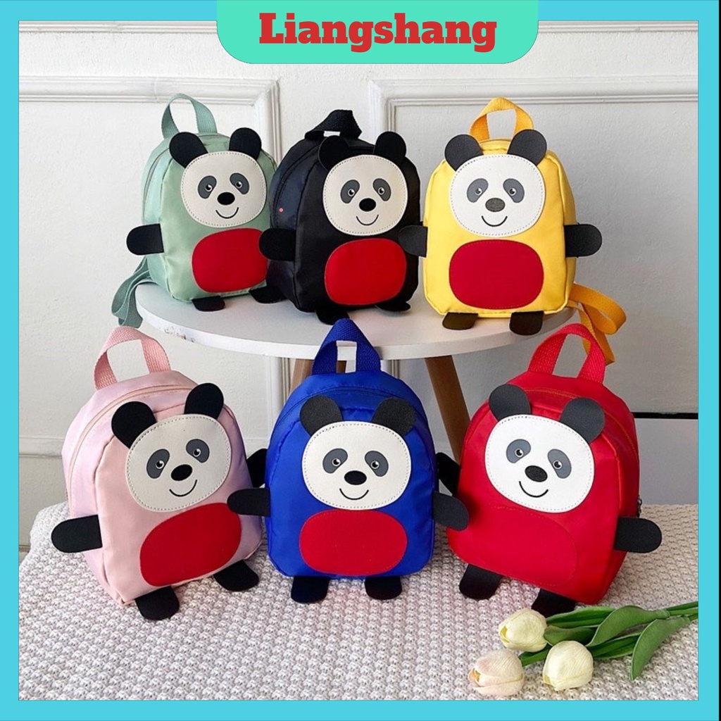 Cặp Gấu Trúc Ngộ Nghĩnh Cho Bé-Balo Gấu Trúc Cho Bé Mầm Non,Đi Chơi Đi Du Lịch Có Đủ Các Màu Dễ Thương (tuyển