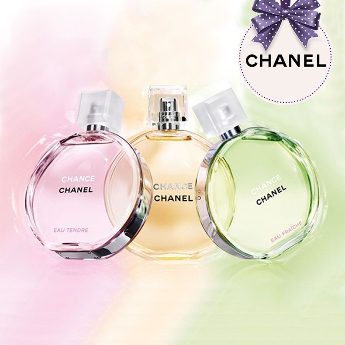 Nước hoa nữ mini chanel chance,chanel coco,No5 eau de toilette 7,5ml hàng chính hãng