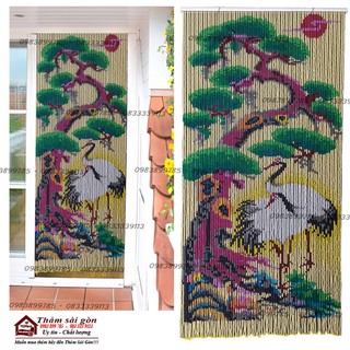 Màn hạt nhựa hạt Tùng cao cấp khổ 1m x cao 2m