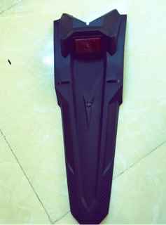 Dè Chắn Bùn Ex150 Kiểu Sonic Gọn Đẹp