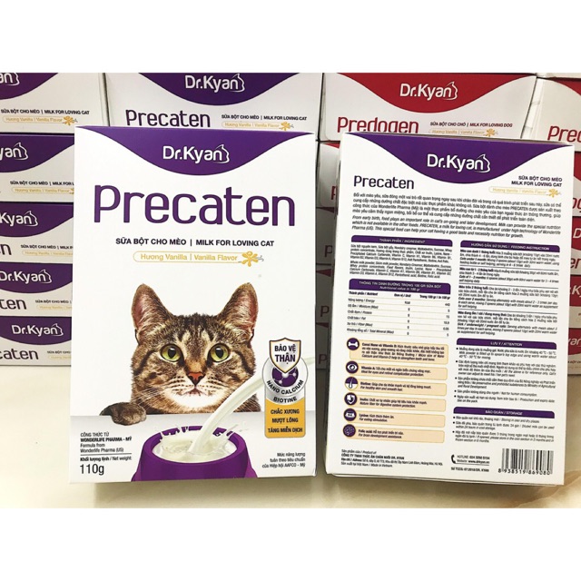 Dr. Kyan Precaten - Bio milk - Sữa Bột Cho Mèo Mọi Lứa Tuổi - chọn loại