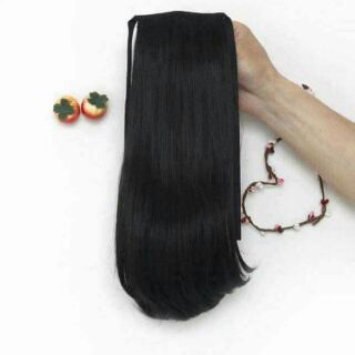 Tóc giả buộc cột
