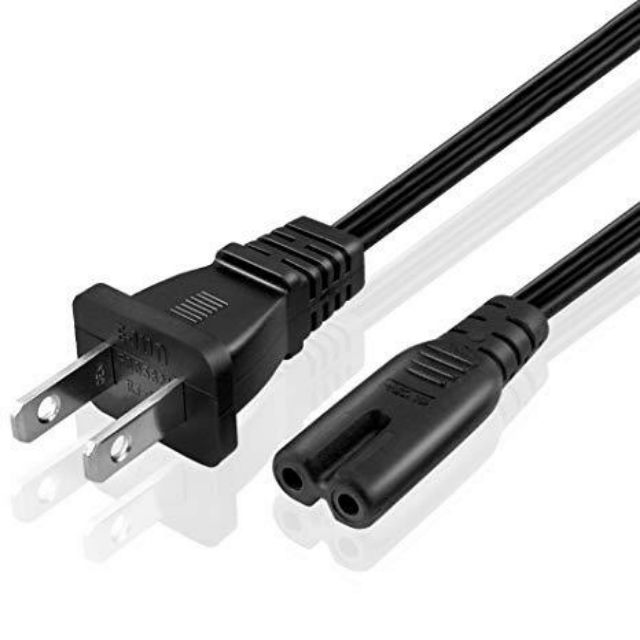 Dây nguồn cho cục sạc máy ảnh, laptop và một số thiết bị điện tử