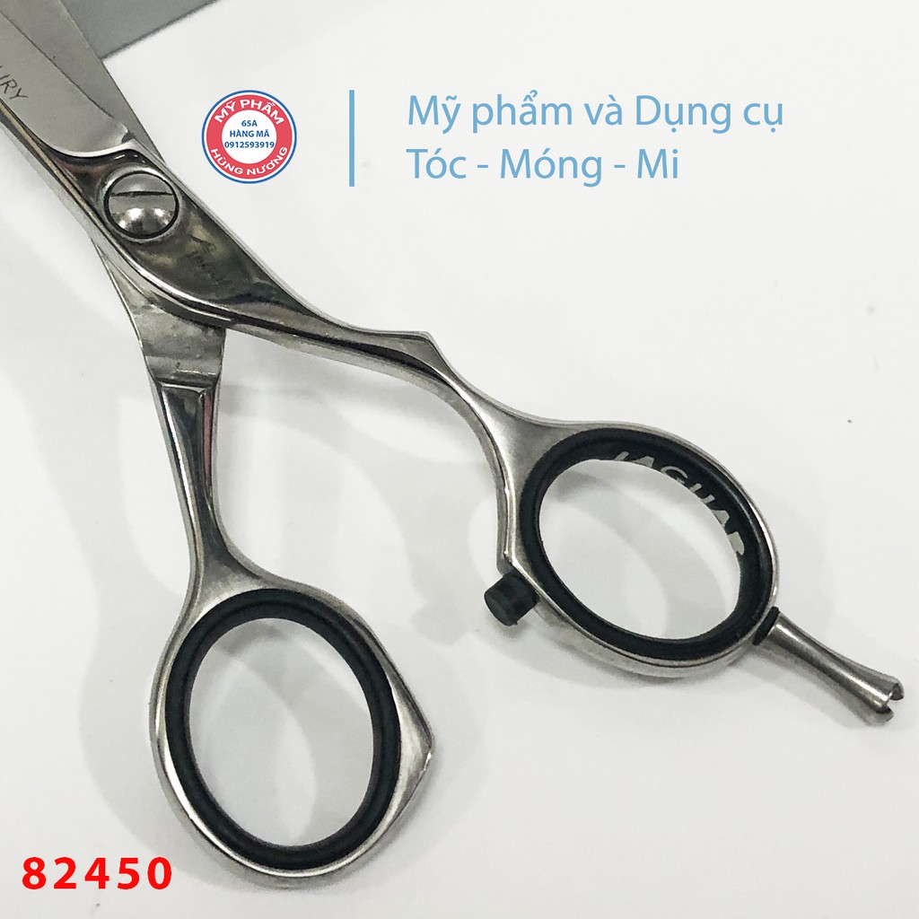 [Chính Hãng] Kéo cắt tóc JAGUAR 82450 cho salon cao cấp, Hàng Đức Germany, Thép Nhật, cỡ 5.0