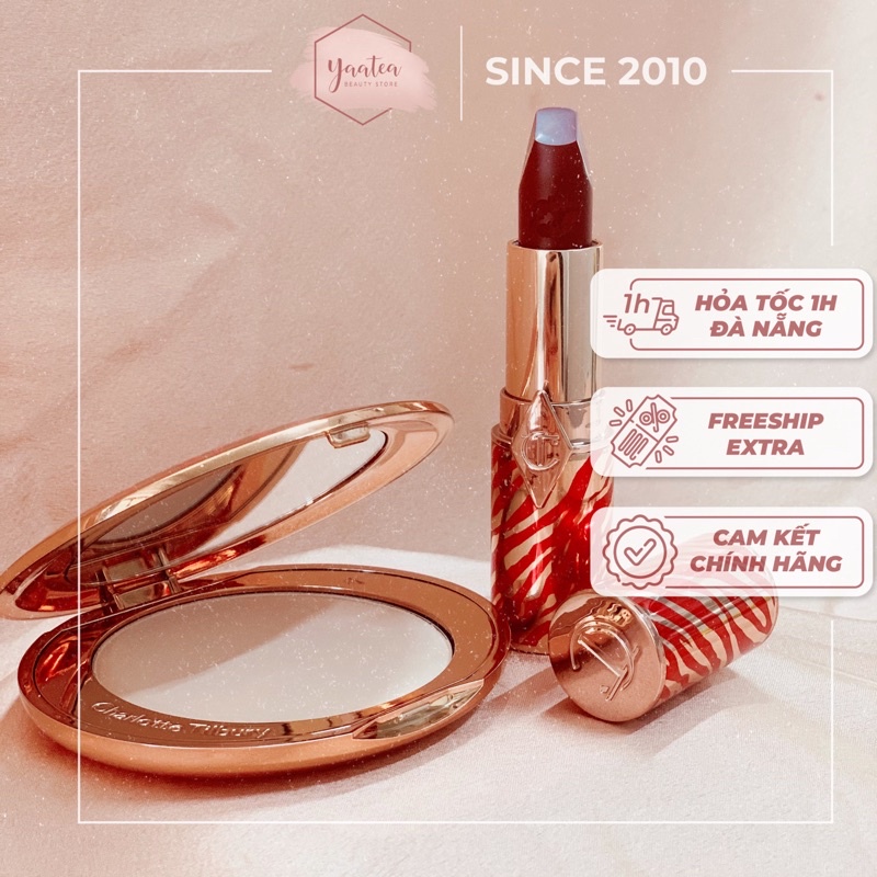 [NEW] PHẤN NÉN CHARLOTTE TILBURY AIRBRUSH FLAWLESS