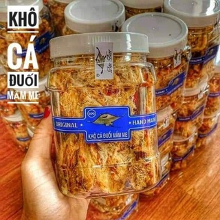 Khô cá đuối mắm me hũ 350gr