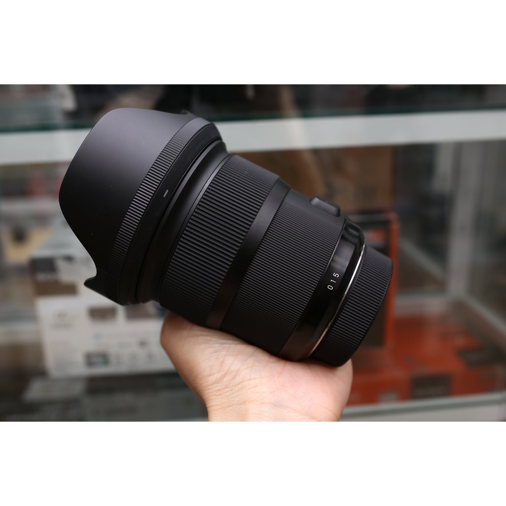 ỐNG KÍNH SIGMA 24mm F1.4 Art For Nikon - FIX GÓC RỘNG CỦA DÒNG SIGMA