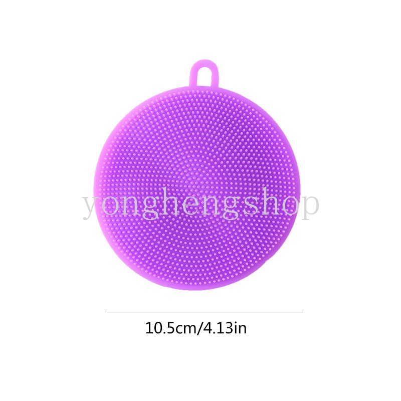 Miếng silicone rửa chén đa năng tiện dụng