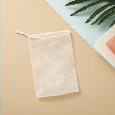 Túi Lưới Tạo Bọt Xà Phòng, Xa Bông Có Dây Rút Kích Thước 15x9 , 12x9,10x9