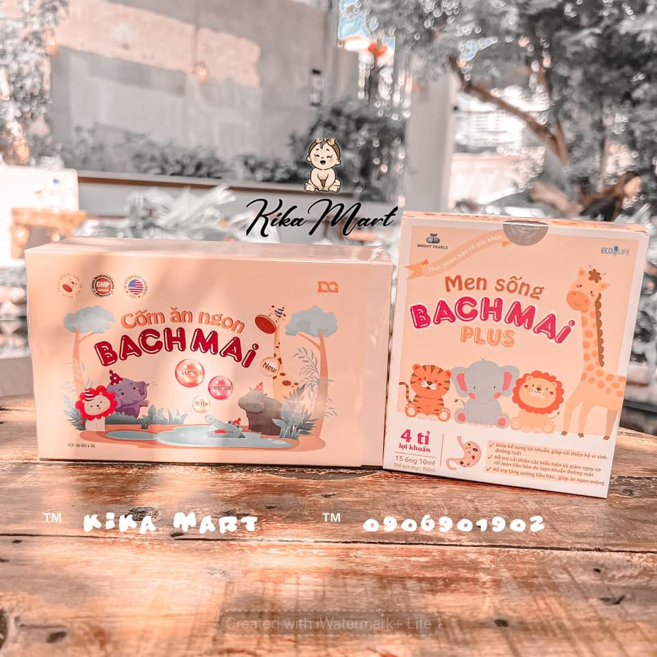 Men sống & Cốm ăn ngon Bạch Mai