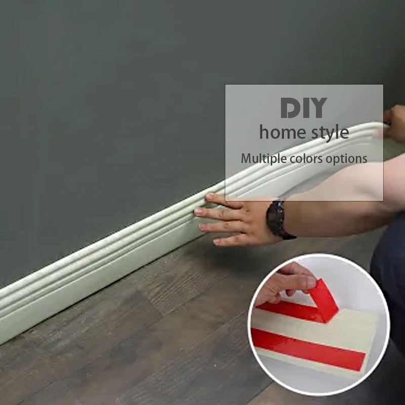 Xốp dán tường 3d Nóng!! Giấy Dán Tường 3D Tự Dính 230cm Phong Cách Châu Âu Trang Trí Nền TV
