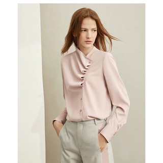 Áo sơ mi công sở nữ tay dài hiệu ZARA
