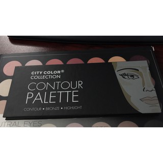 City Color Contour Palette combo 2 cái