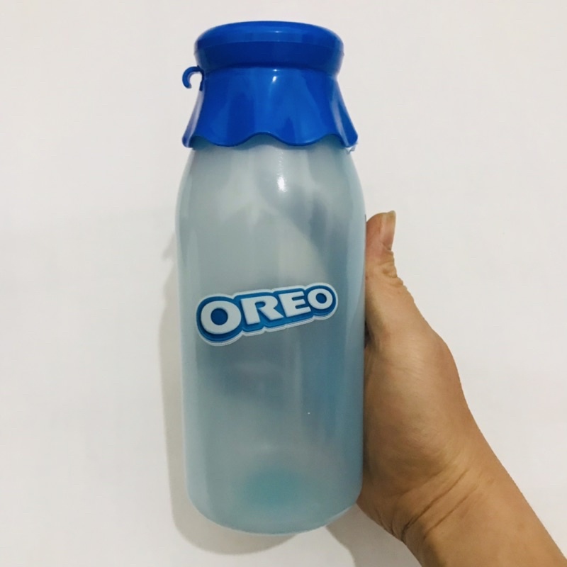 Bình nhựa Oreo 500ml có chia dung tích