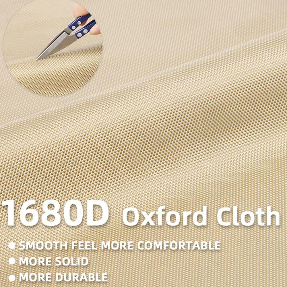AARON1 Đai Dắt Chó Đi Dạo Bằng Vải Oxford Mềm Mại Dễ Điều Khiển