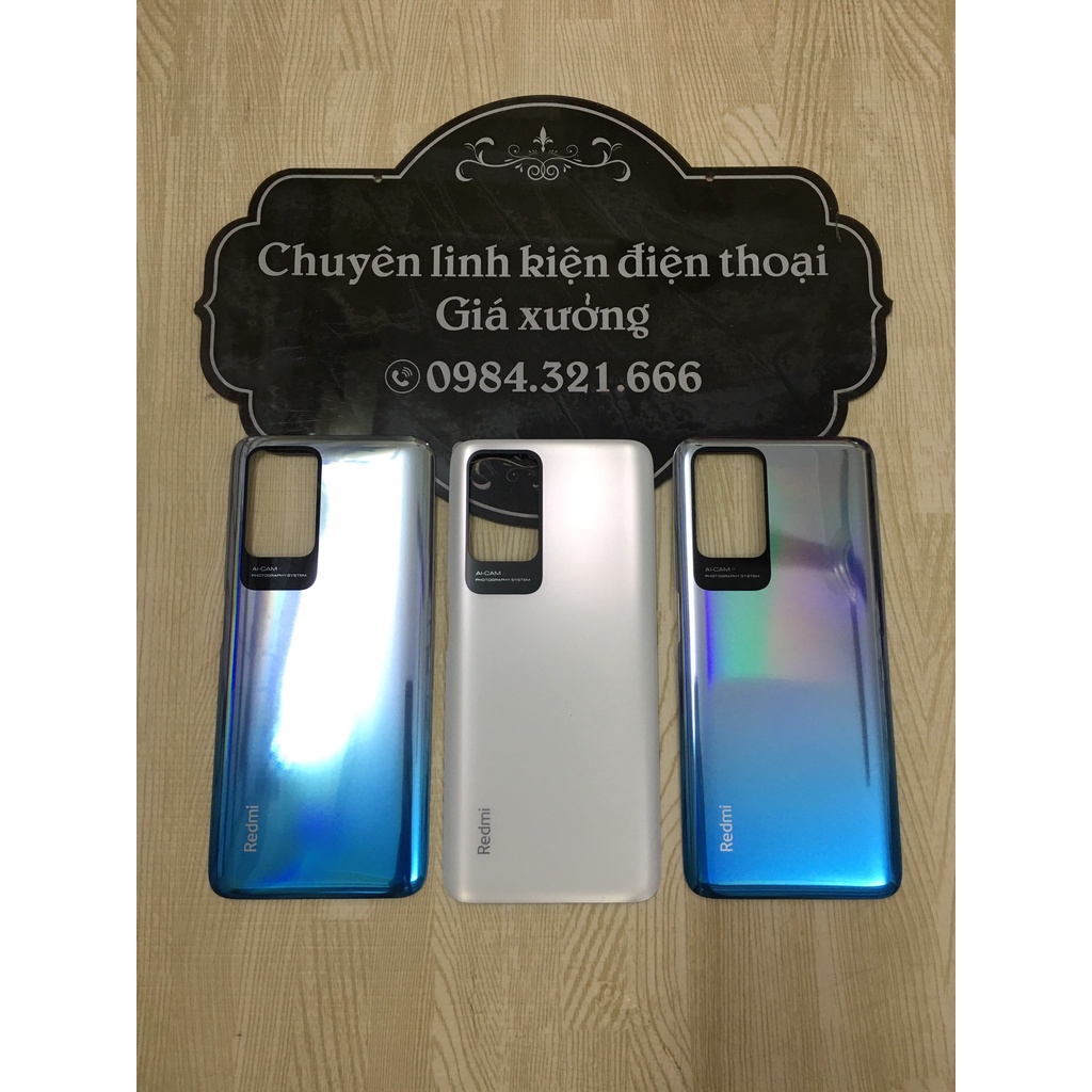 Nắp Lưng Xiaomi Redmi 10
