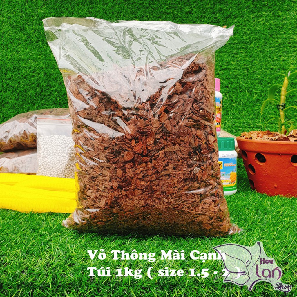 Giá Thể Trồng Lan ⭐ Chọn Bộ Đầy Đủ ⭐Vật Tư + Phân Thuốc Giá Thể Trồng 10 Chậu Lan [ Cho Người Biết Chơi ]]