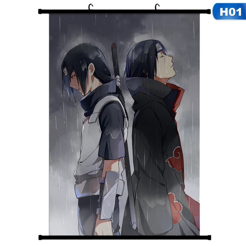 Tmdbyx Tranh Treo Tường Trang Trí Nội Thất Hình Nhân Vật Trong Naruto