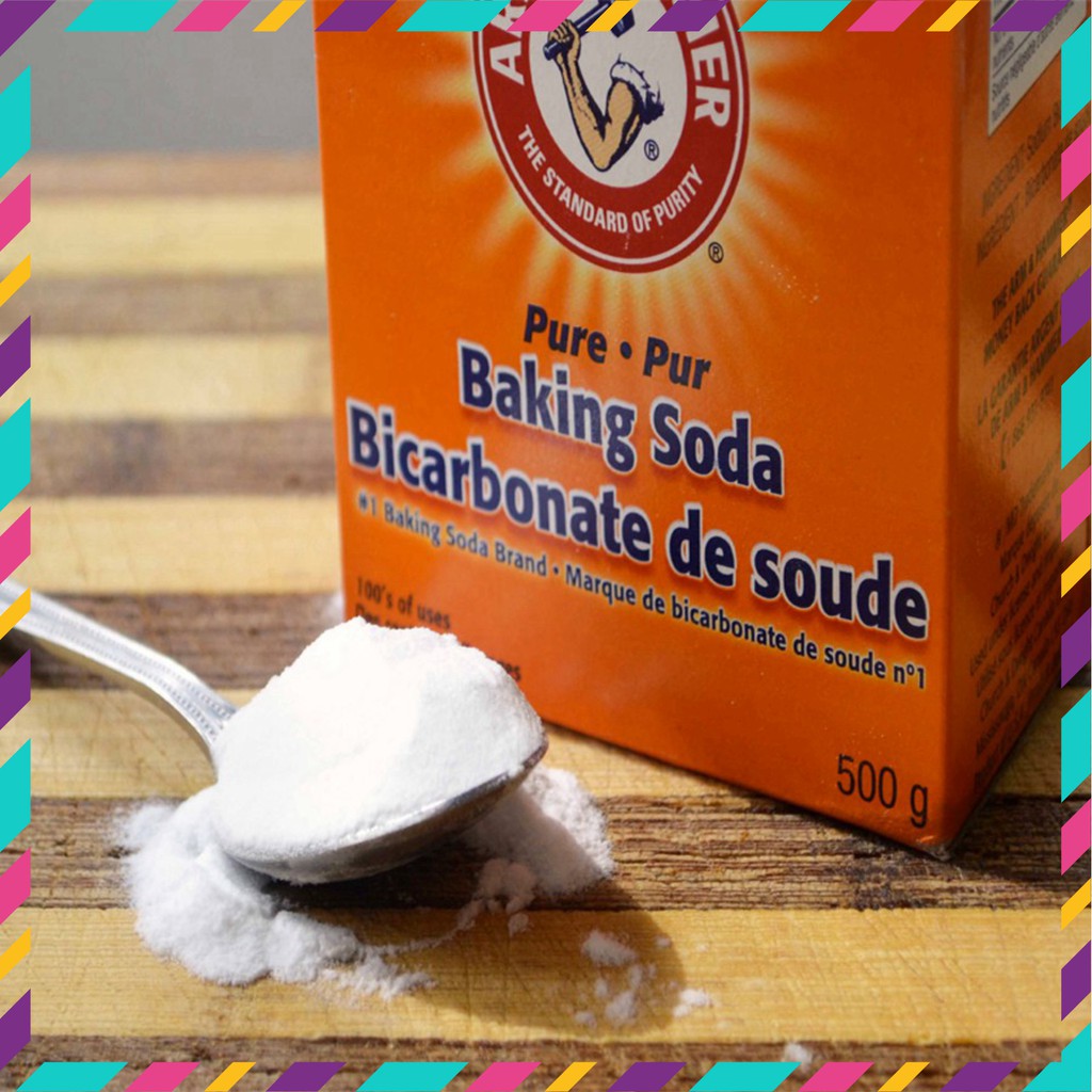 Baking soda 20g (muối nở)