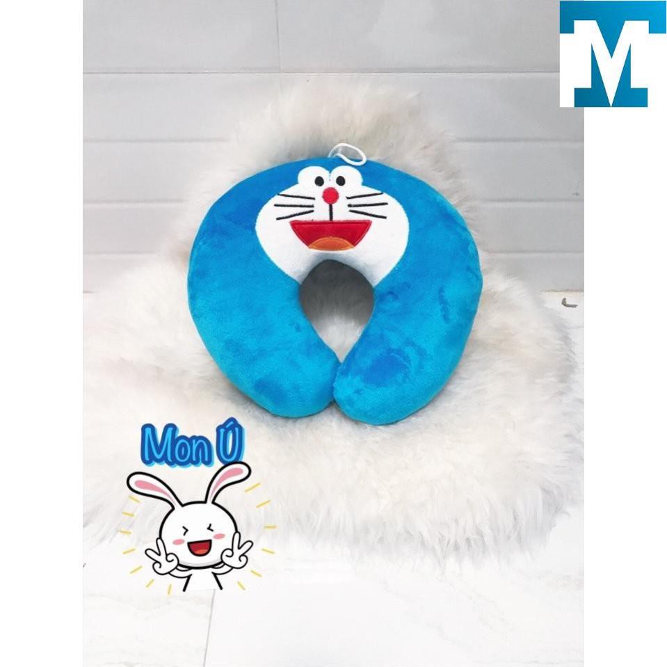 Gối kê cổ hình doremon
