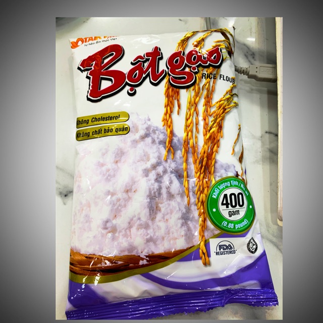 Bột gạo bịch 400g