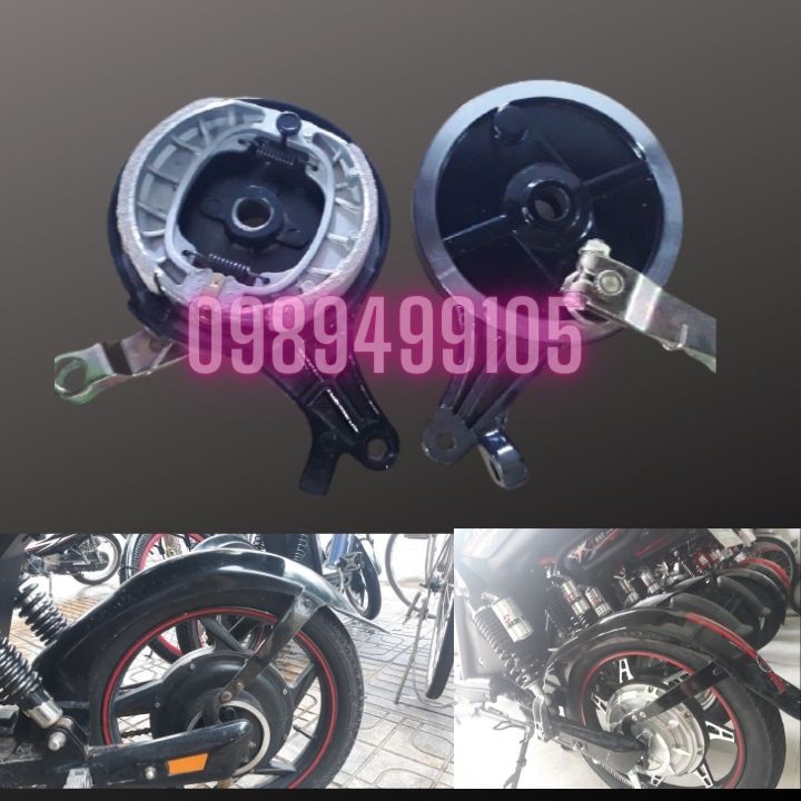Má phanh 125 xe đạp điện