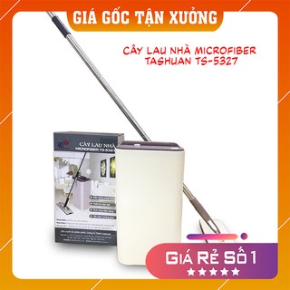 Mua Bộ lau nhà  Cây lau nhà thông minh Microfiber Tashuan TS-5327  ẢNH THẬT 