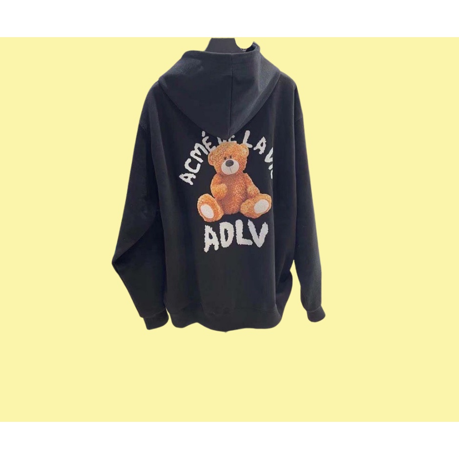 ÁO HOODIE ADLV GẤU ÁO SWEATER BEAR UNISEX CHẤT NỈ COTTON (M3-4)