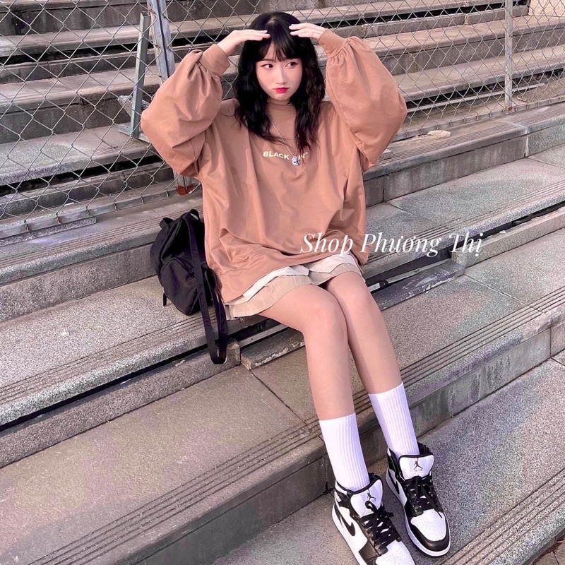 [Video+hình thật] Áo hoodies/sweater dáng rộng oversize ulzzang | BigBuy360 - bigbuy360.vn