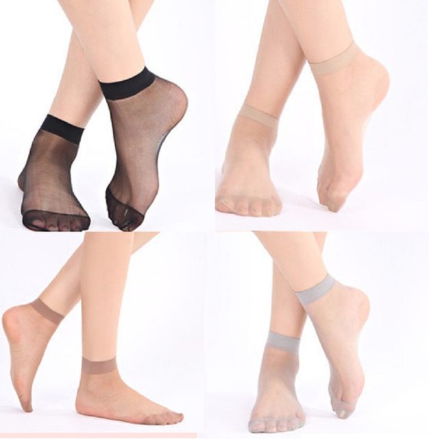 HCM - combo 10 Vớ Lưới Ngắn Siêu Mỏngl