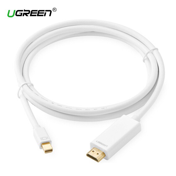 Cáp Mini DisplayPort To HDMI 2M Ugreen (10404)