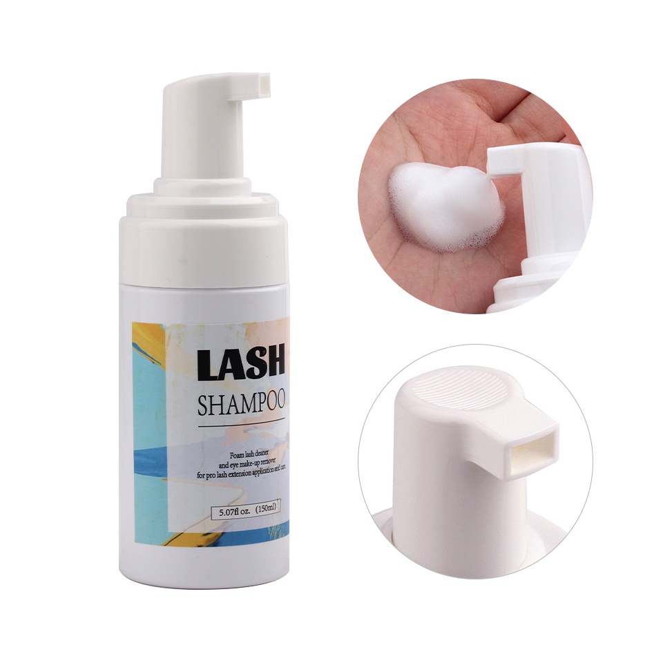 Bọt Tẩy Trang Lông Mi 50ml Không Mùi Tiện Dụng