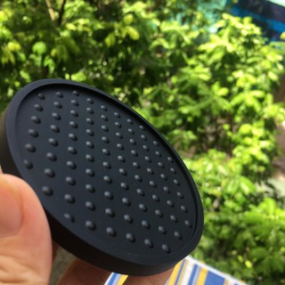 Miếng lót ly cà phê nhựa dẻo bền , Đế lót ly cao su dễ vệ sinh, Đặt lót ly có sẵn kê cốc