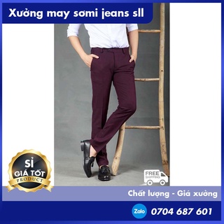 🌟HCM🌟🌺FREESHIP 99K🌺️ >---> ^HoT hOt^Quần Tây Âu Màu Xanh Rêu Dài Nam QTANA17<---< PTP Fashion ⚡⚡⚡⚡⚡