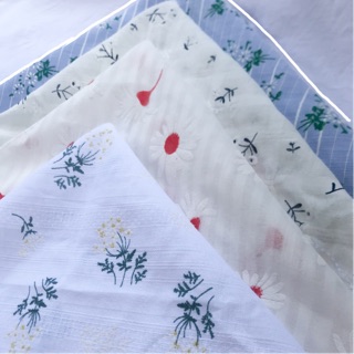 Khăn bandana hoa nhí nhiều mẫu