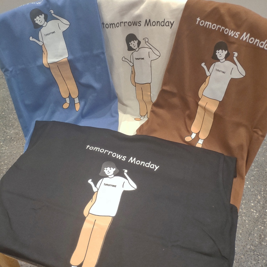 Áo phông unisex tay lửng in Cô Gái đẹp hàng chuẩn Quảng Châu 3158 cao cấp thời trang nam nữ giá rẻ