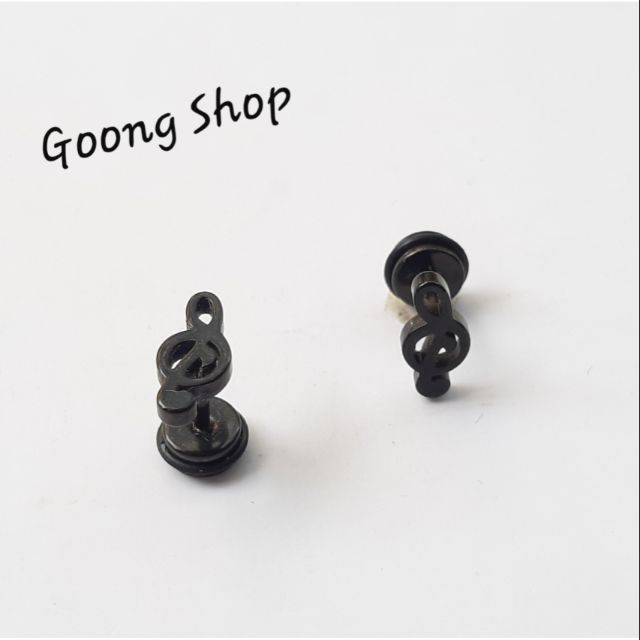 KHUYÊN HÌNH NỐT NHẠC CHỐT XOÁY/ THÉP Y TẾ  KHÔNG HAN GỈ