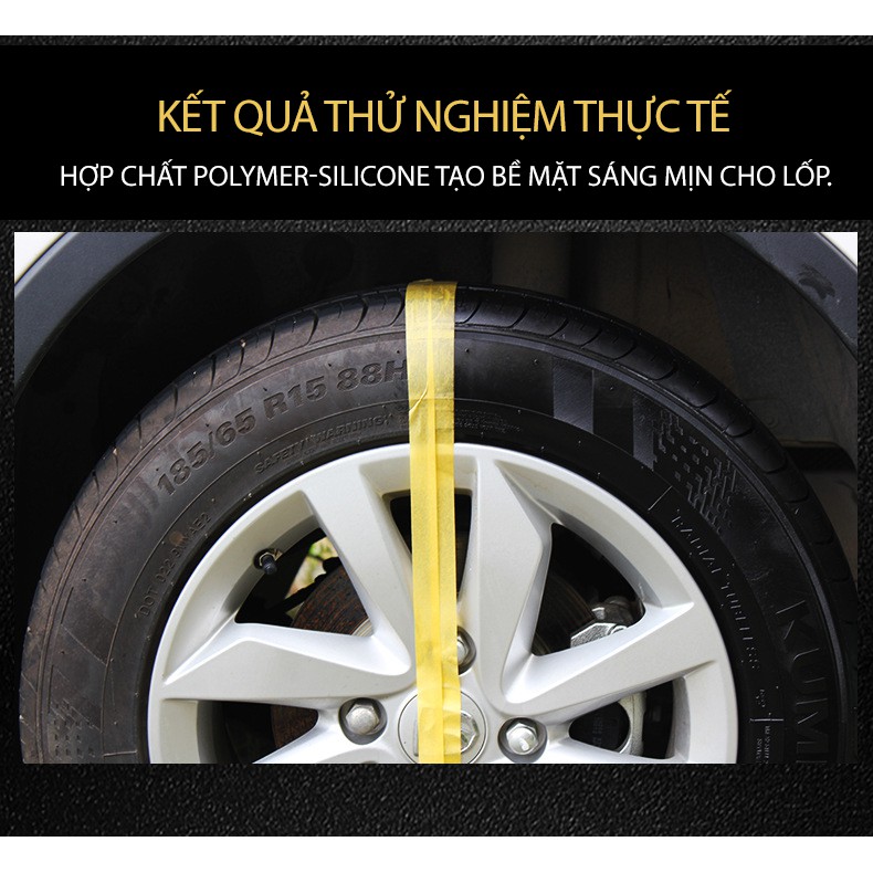 Chai Xịt Bóng Lốp Xe Ô Tô