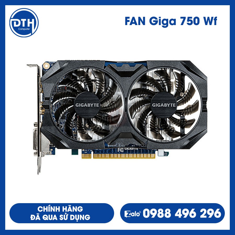 FAN tản nhiệt các dòng GTX 1050, 1060, P106, 1070 / Chính hãng cũ ZIN theo VGA