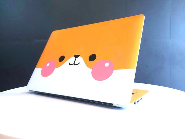 Miếng dán CUTE dog cho laptop các dòng máy