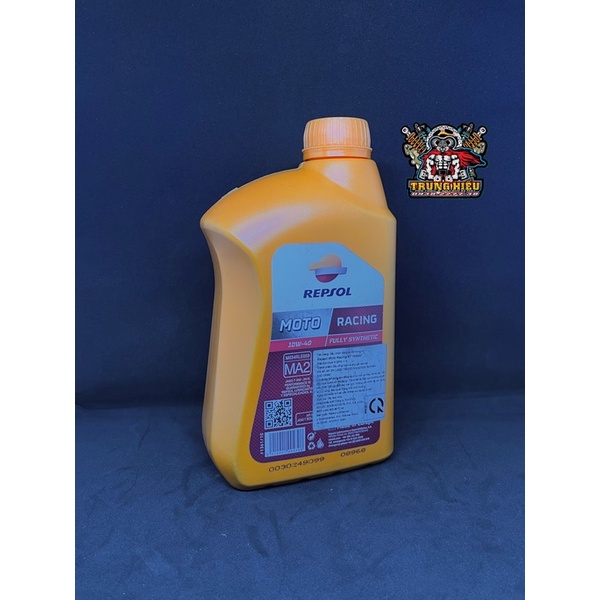 Nhớt Repsol Racing 10W40 1L Châu Âu