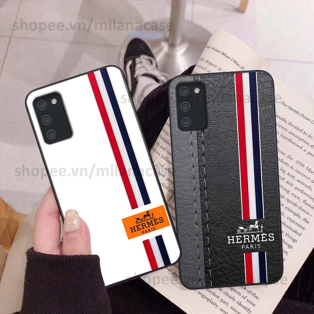 Ốp Samsung A02s / A03s in hình các thương hiệu nổi tiếng trẻ trung thể thao cá tính