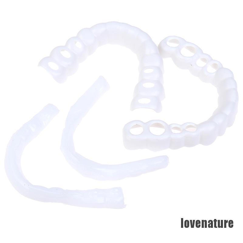 Bộ 2 set/ 4 niềng răng hàm trên và dưới thoải mái vừa vặn