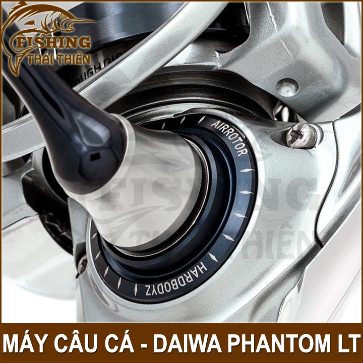 Máy câu cá Daiwa Phantom