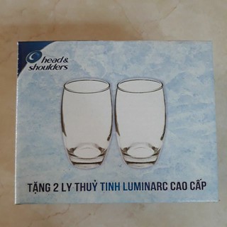 Combo 6 ly thủy tinh LUMINARC 350ml